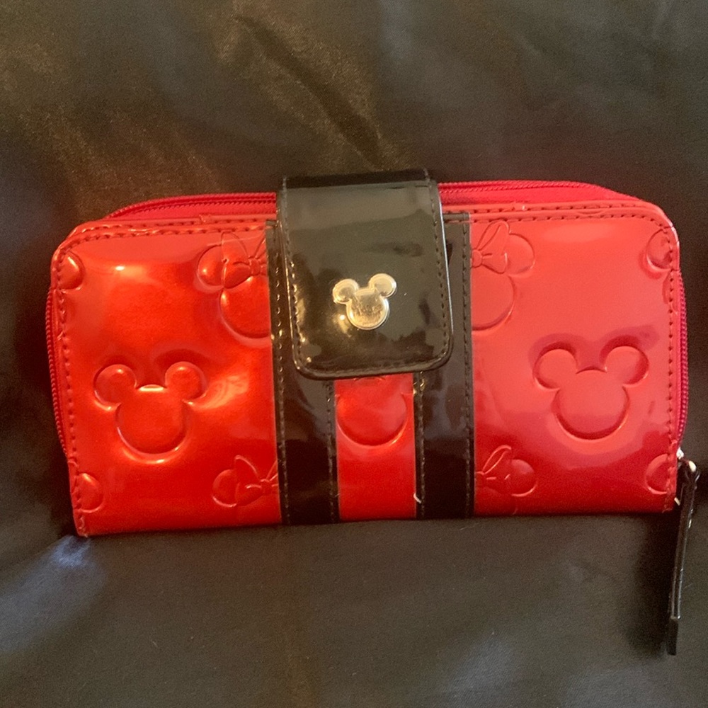 Disney Park Loungefly Wallet